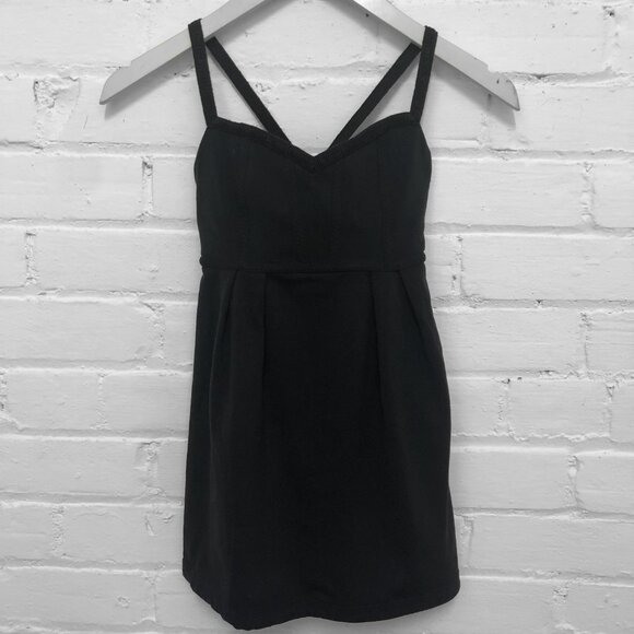 Lululemon Dance Strap Tank Black Top Sz 2 - Picture 4 of 7